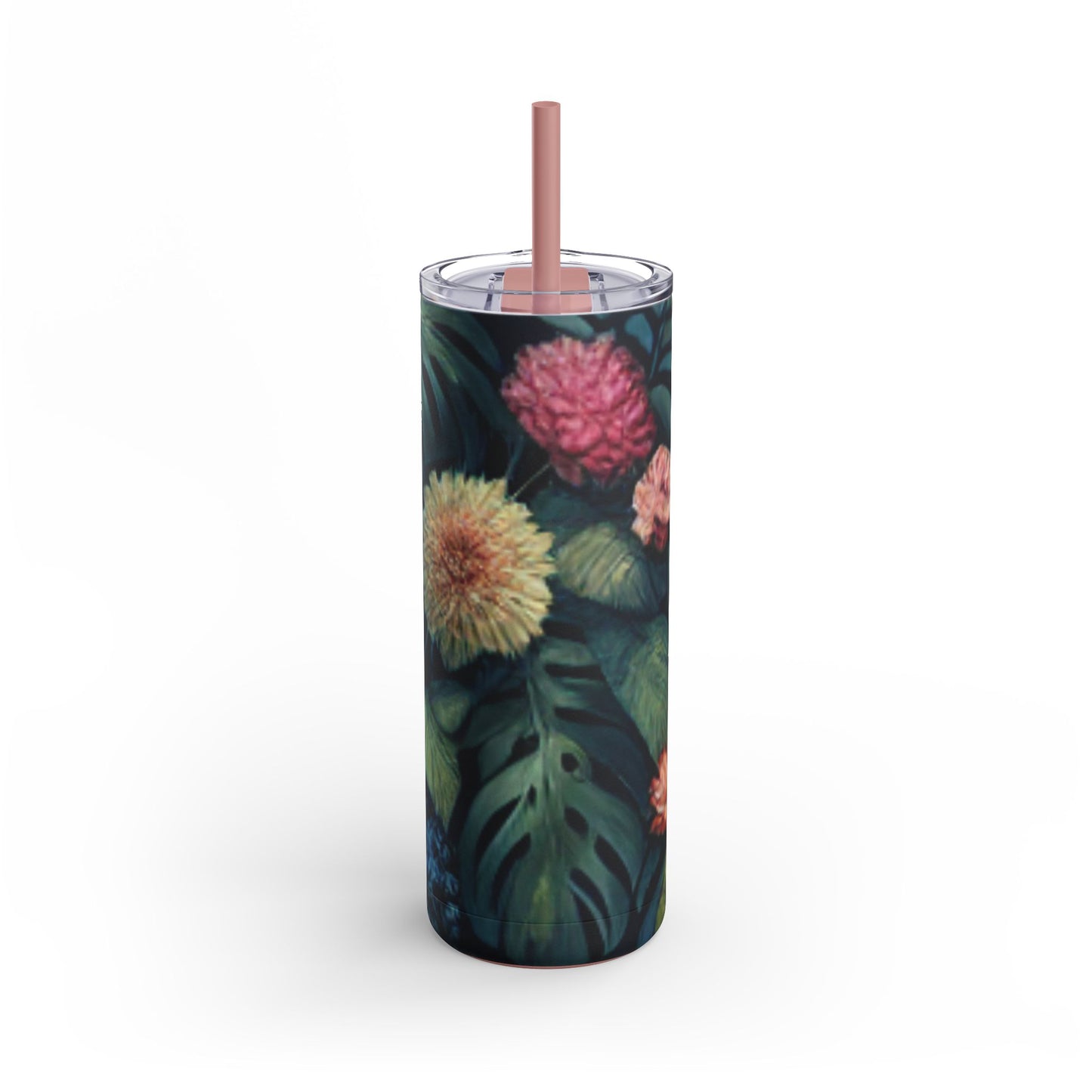 20oz Matte Tumbler, 7 Colors - Stylish Travel Cup - Rainforest Beauties