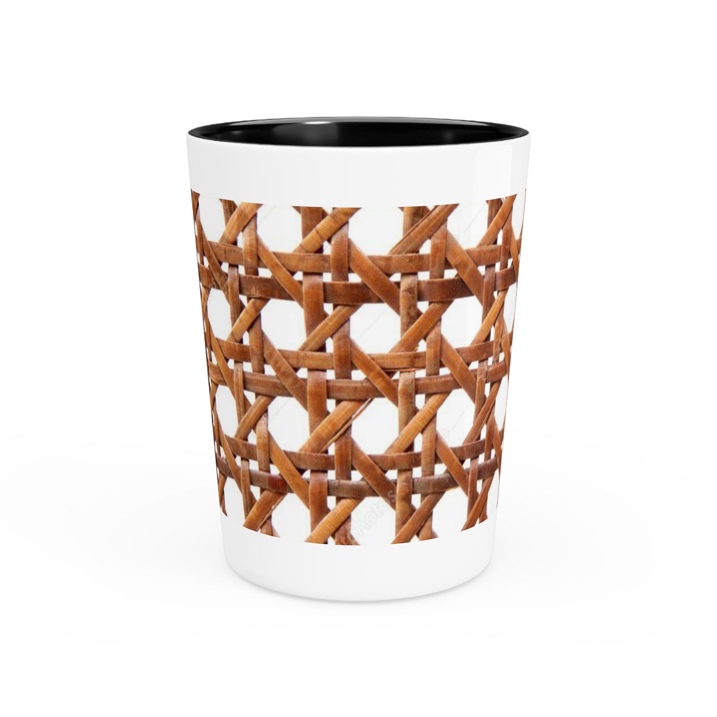 Shot Glass - Beach Chair Wicker, Brown