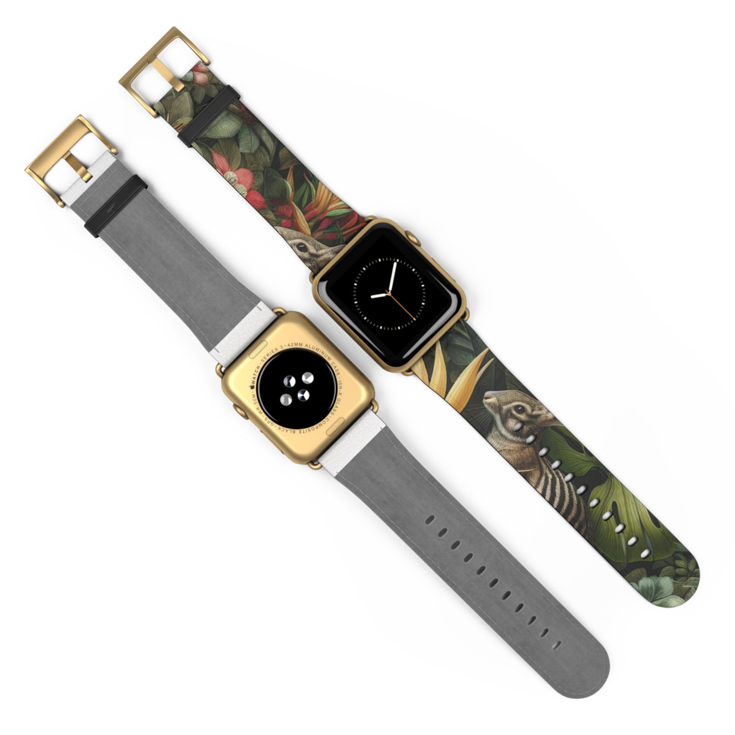 Apple Watch Band - Rainforest Rabbit Outing