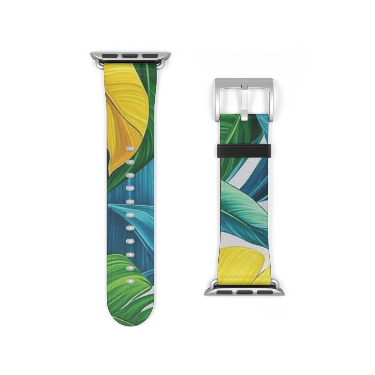Apple Watch Band - Tropical Leaves