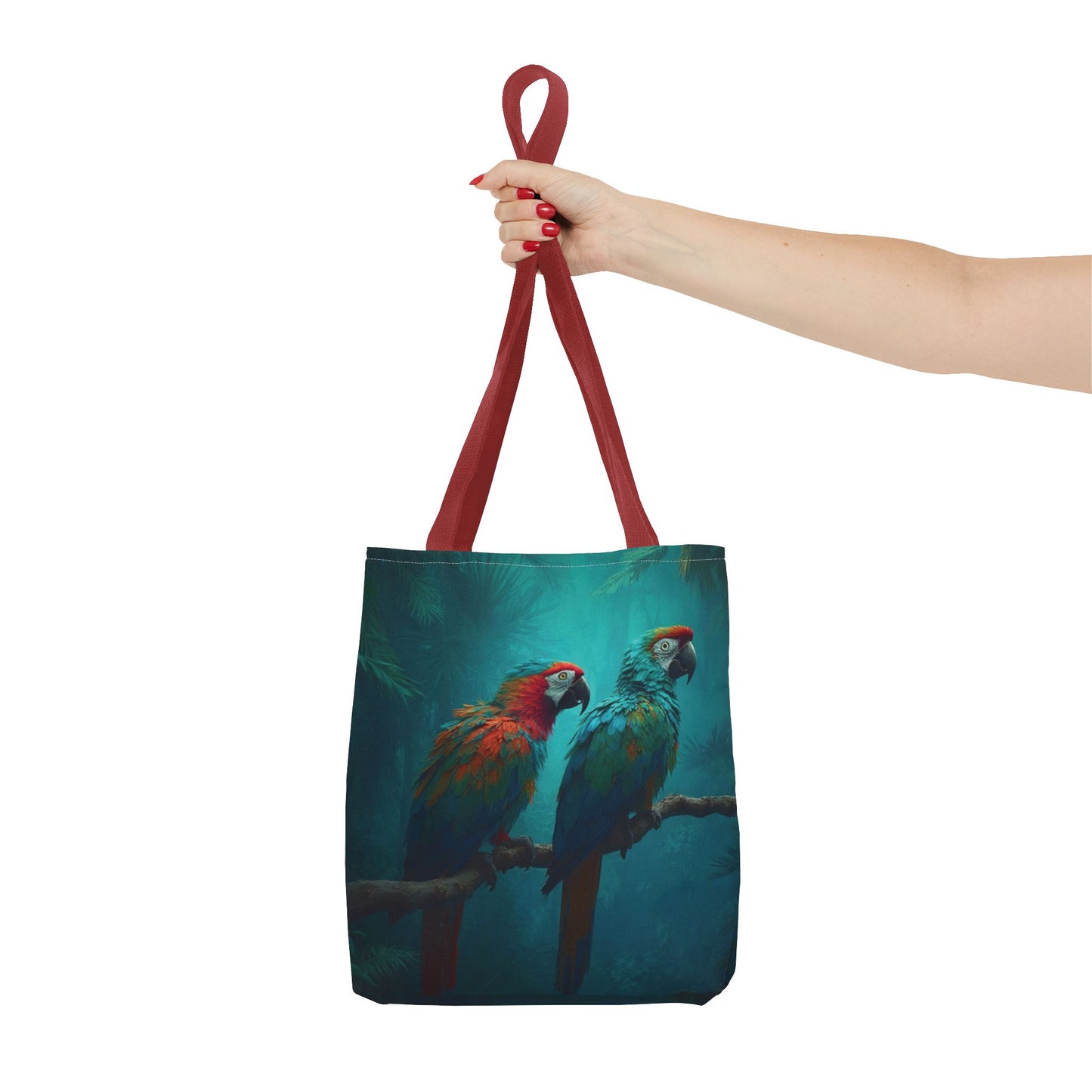 Parrot Friends Tote Bag - 3 Sizes