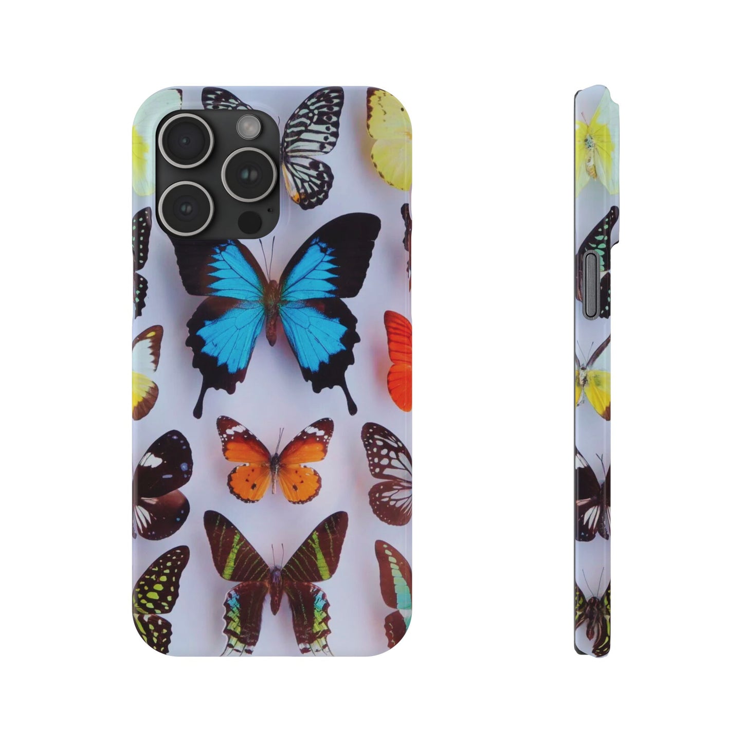 Slim Phone Cases - Butterfly Collection #1