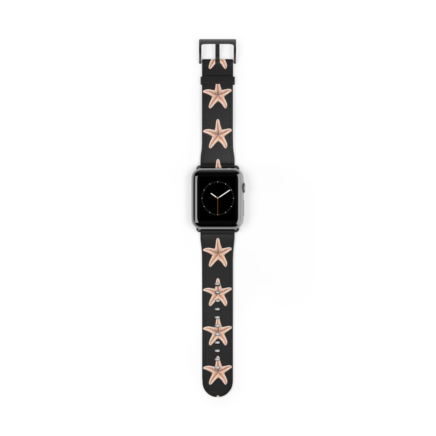 Apple Watch Band - Real Starfish/Black