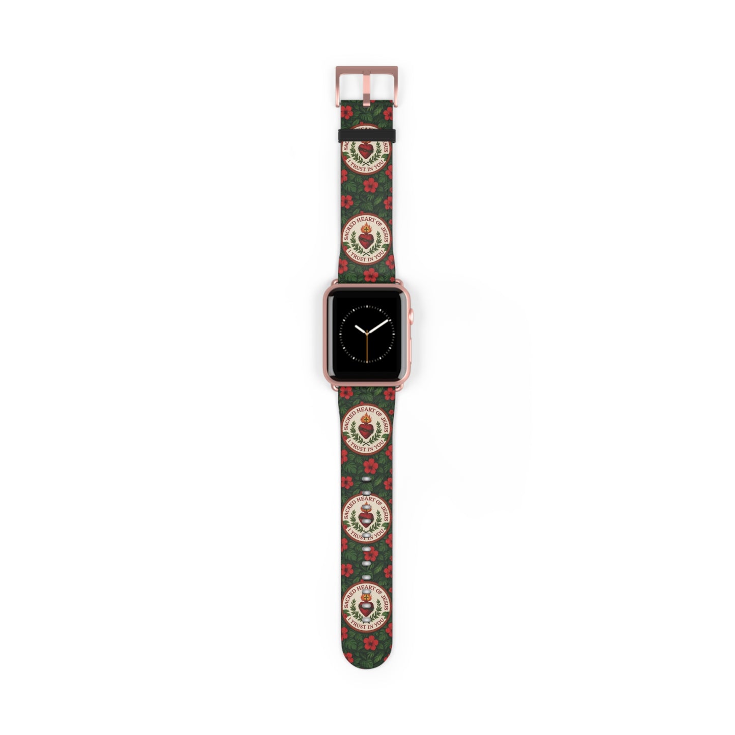 Religious Apple Watch Band - Sacred Heart of Jesus