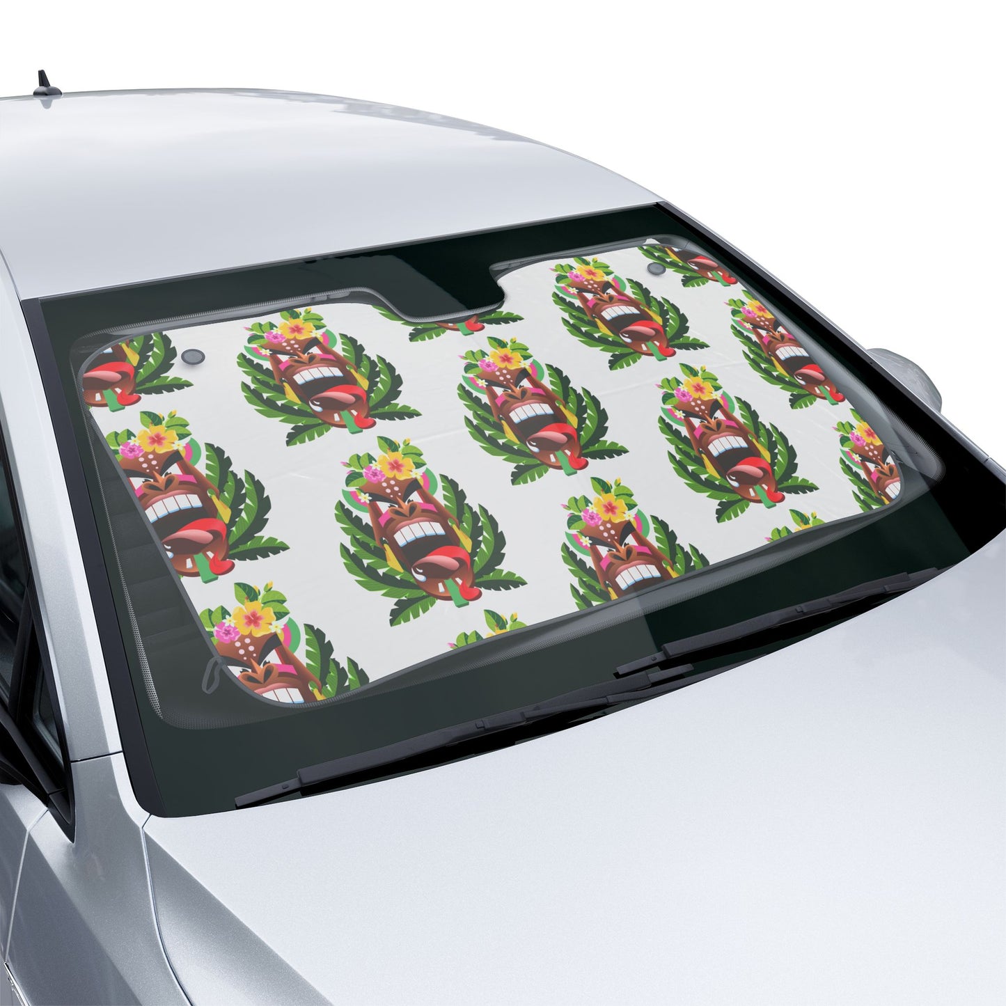 Tropical Car Sun Shades / Tiki Boss Alelo, repeat