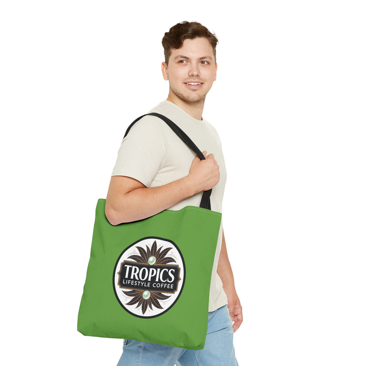 Green TLCoffee Tote Bag - 3 Sizes