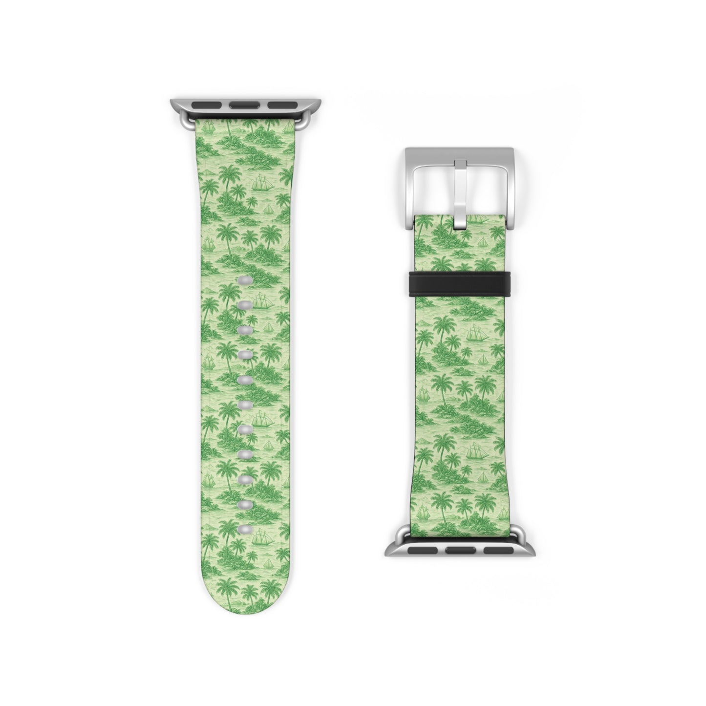 Apple Watch Band - Faraway Toile, Green