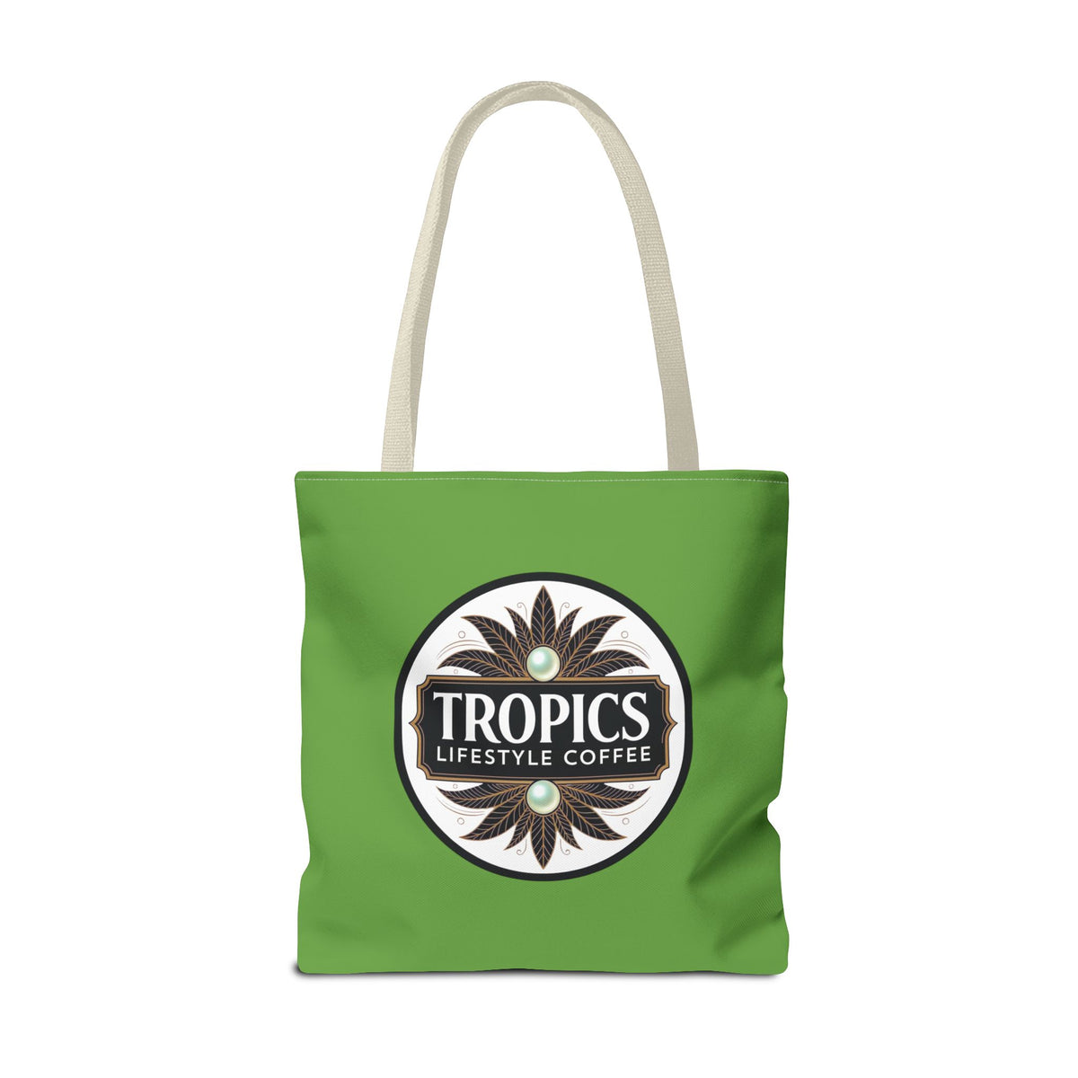Green TLCoffee Tote Bag - 3 Sizes