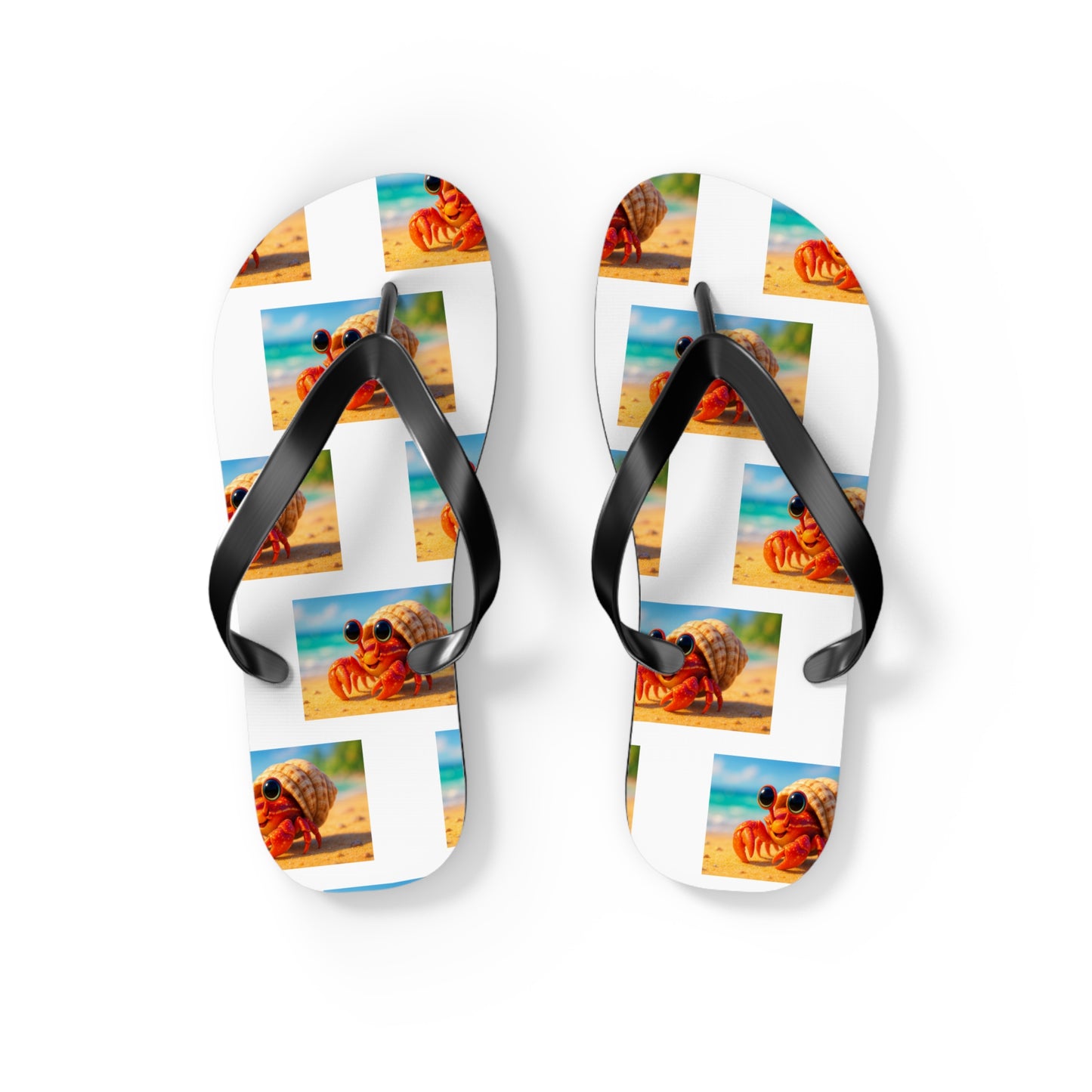 Flip Flops - Baby Hermit Crab