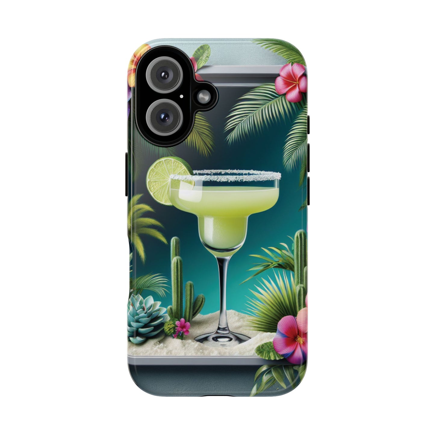 Tropical Margarita Phone Case - Tough Cases with Summer Vibe