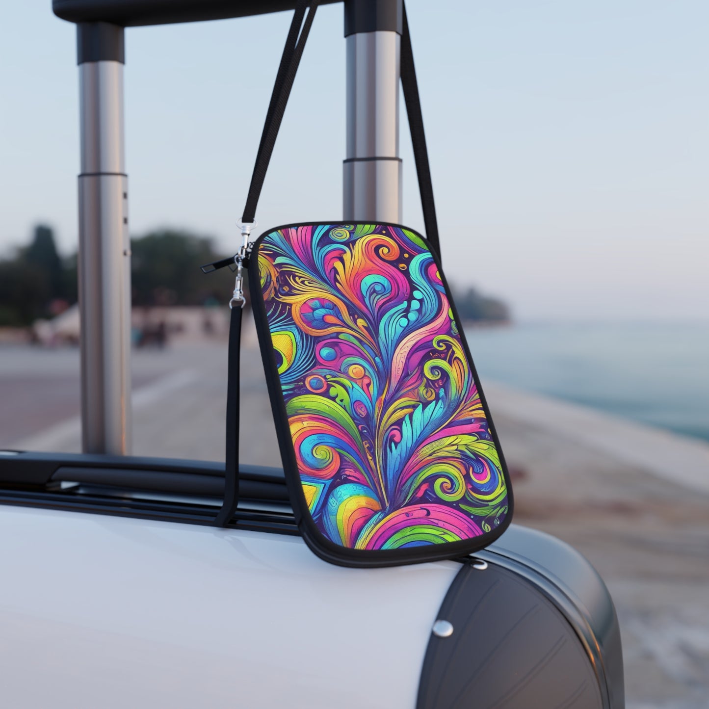 Passport Wallet – Perfect for Travelers & Adventurers / Feather Currents