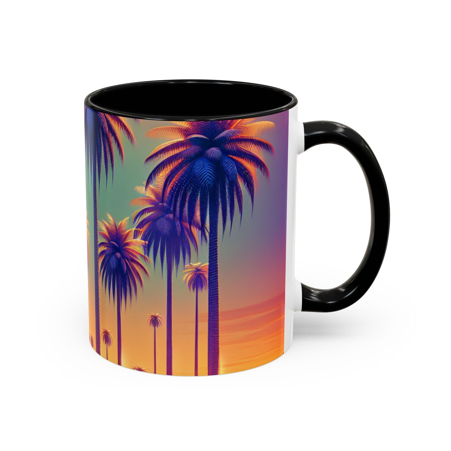 Copy of Copy of Accent Coffee Mug (11, 15oz), 8 Colors - Tiki Boss Loika