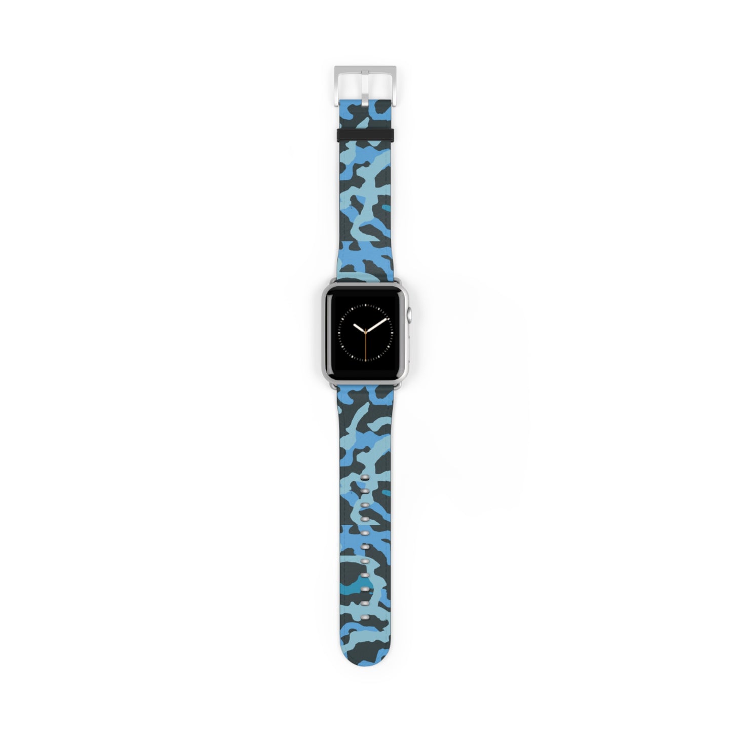 Apple Watch Band - Coral Threads, Blue