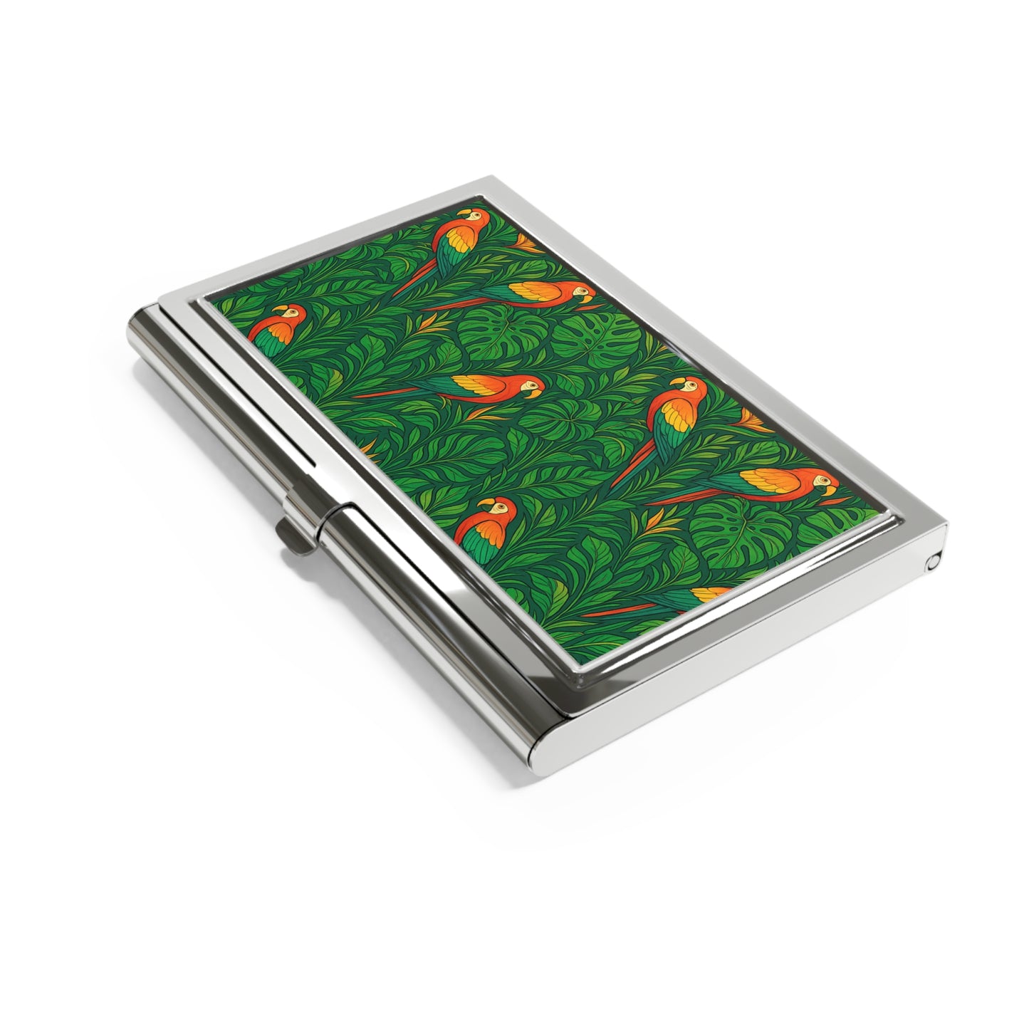 Business Card Holder /Case - Parrot Family