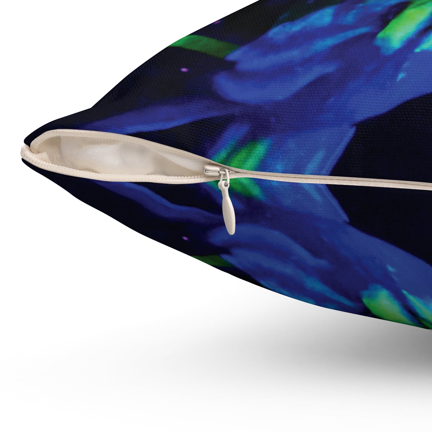 Decorative Pillow - Accent Cushion, 4 Sizes / Galactic Parrots