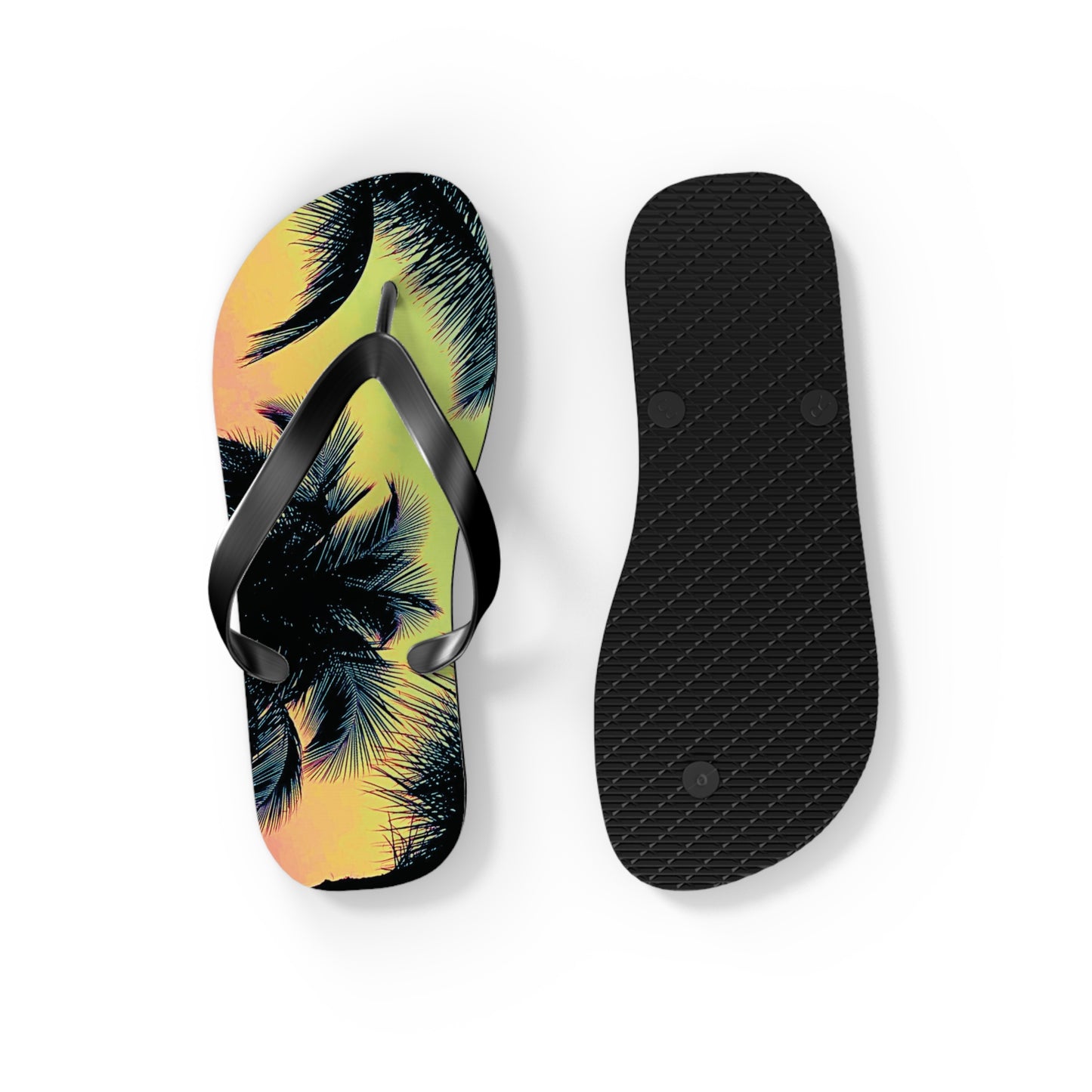 Flip Flops - Palm Glow Sangria