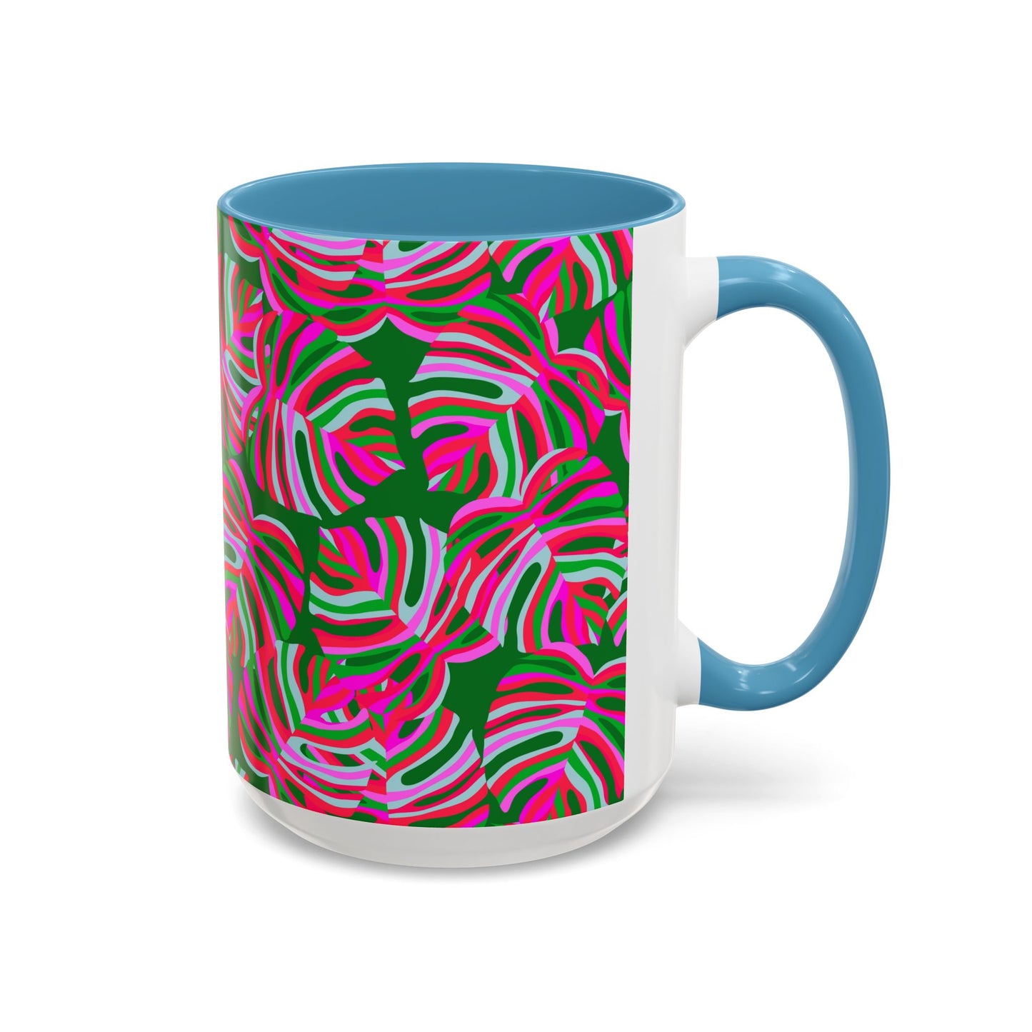 Copy of Accent Coffee Mug (11, 15oz), 8 Colors - Tiki Boss Kai