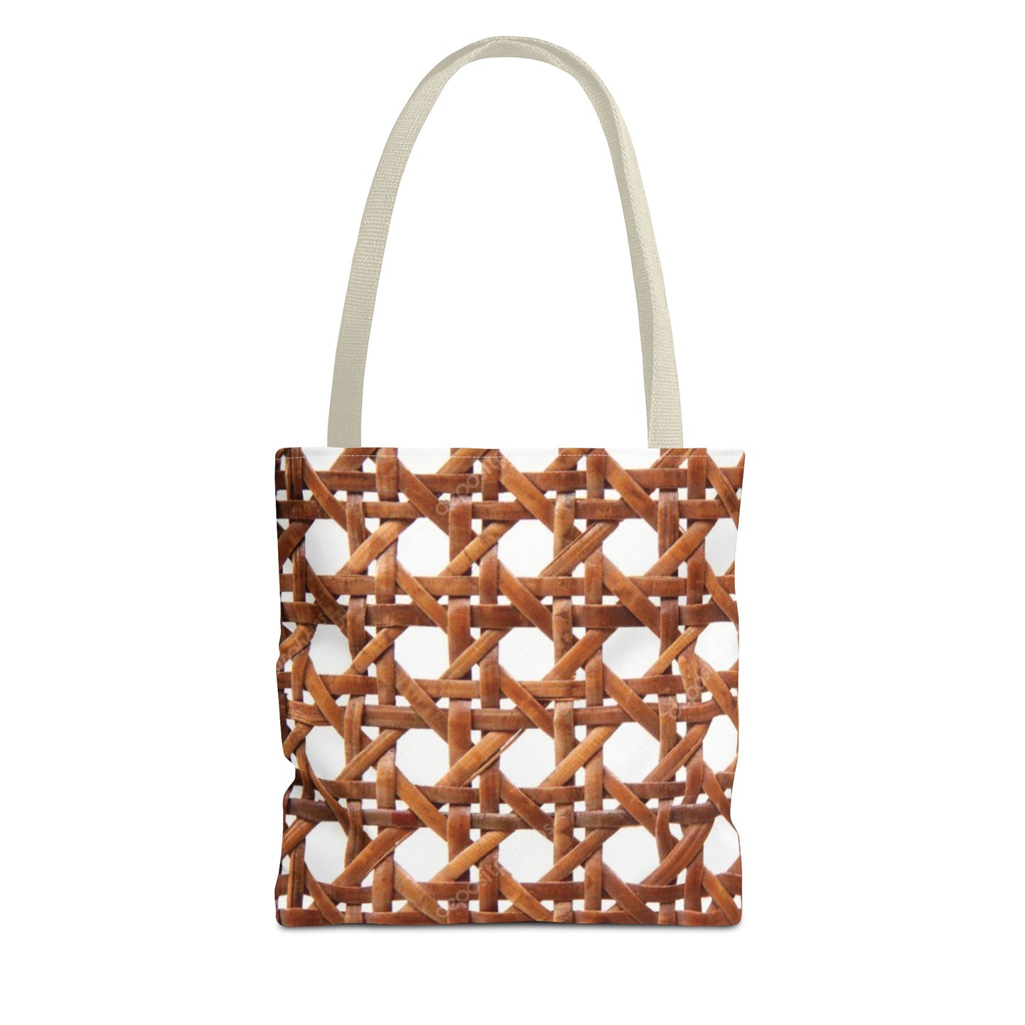 Beach Chair Wicker/Brown Tote Bag - 3 Sizes