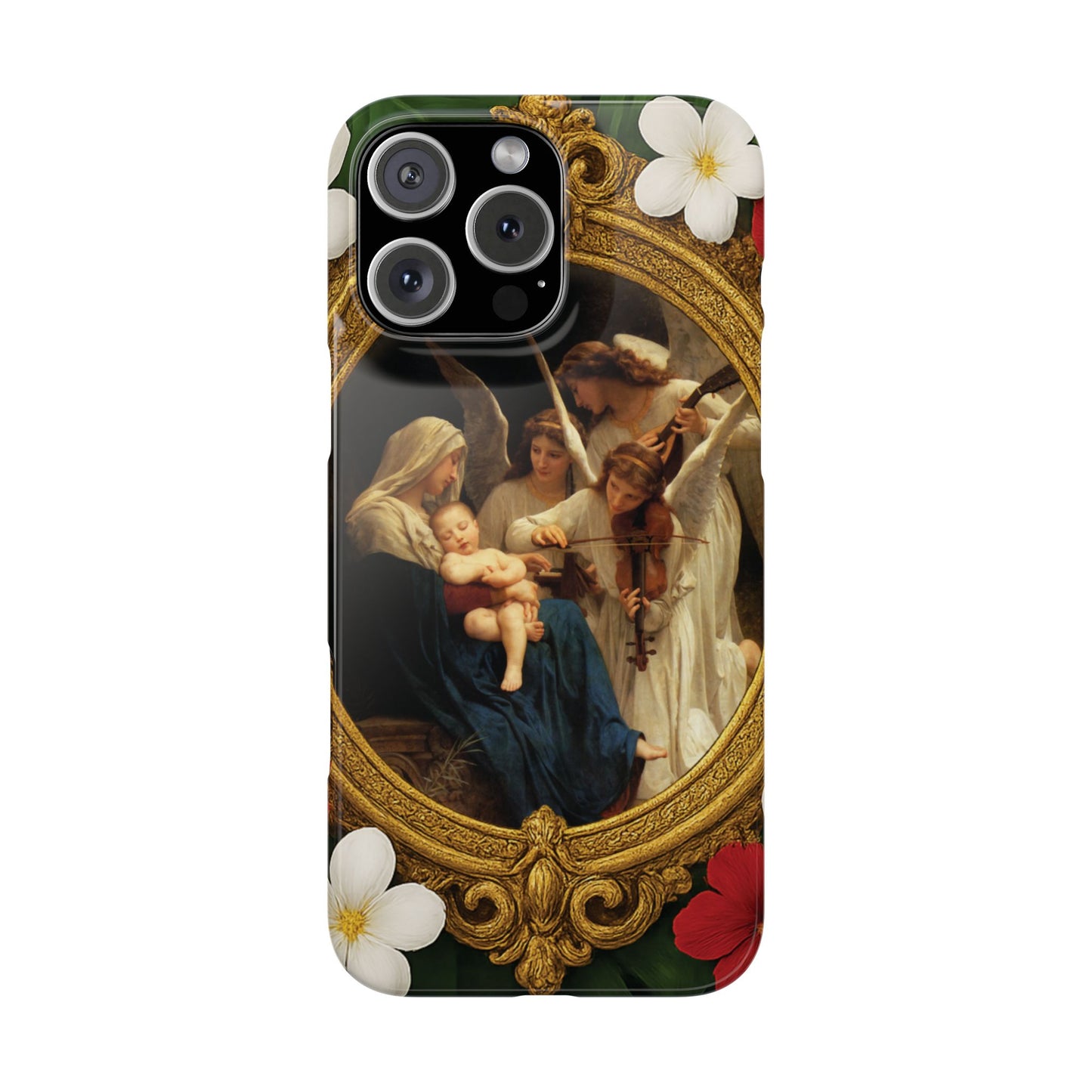 Religoius Slim Phone Cases - Song of the Angels