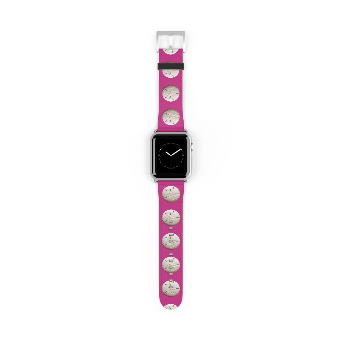 Apple Watch Band - Sand Dollar Parade, pink