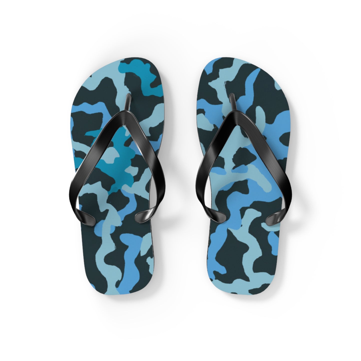 Flip Flops - Coral Threads/Blue