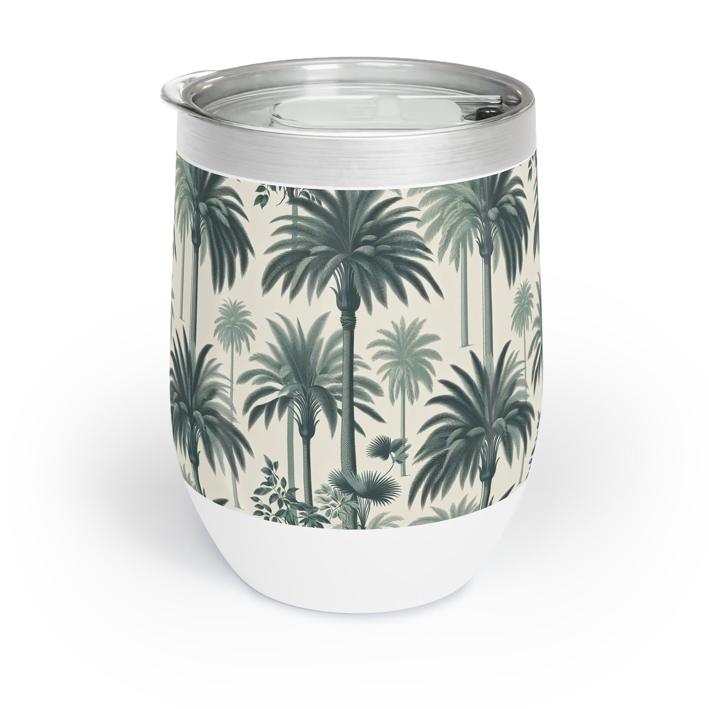 Chill Wine Tumbler, High Five Palms