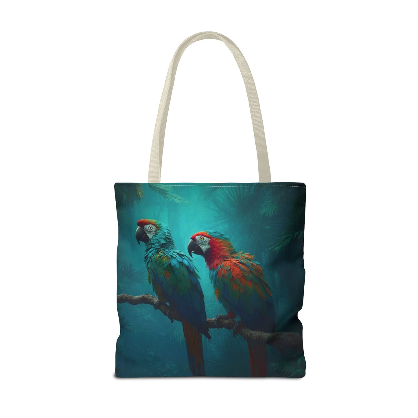 Parrot Friends Tote Bag - 3 Sizes