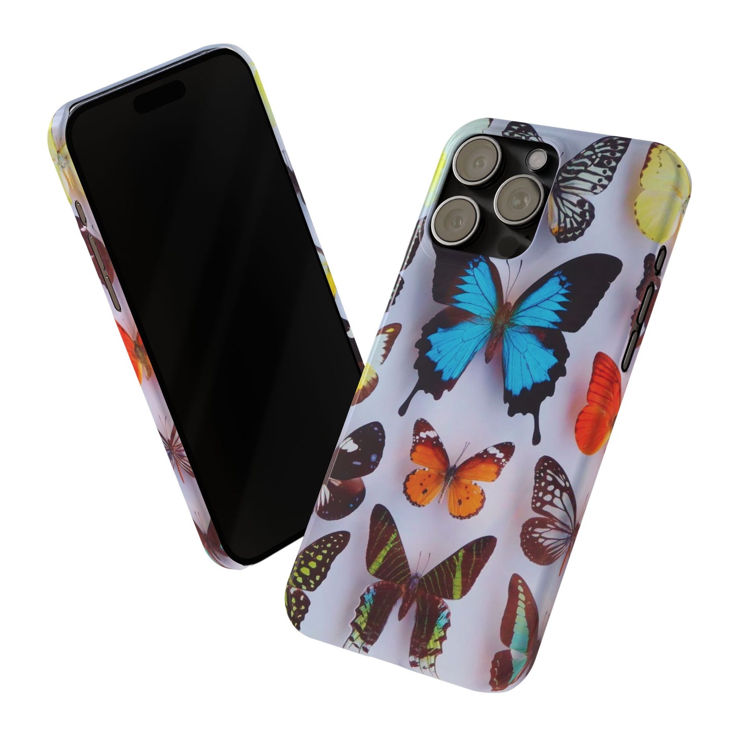 Slim Phone Cases - Butterfly Collection #1