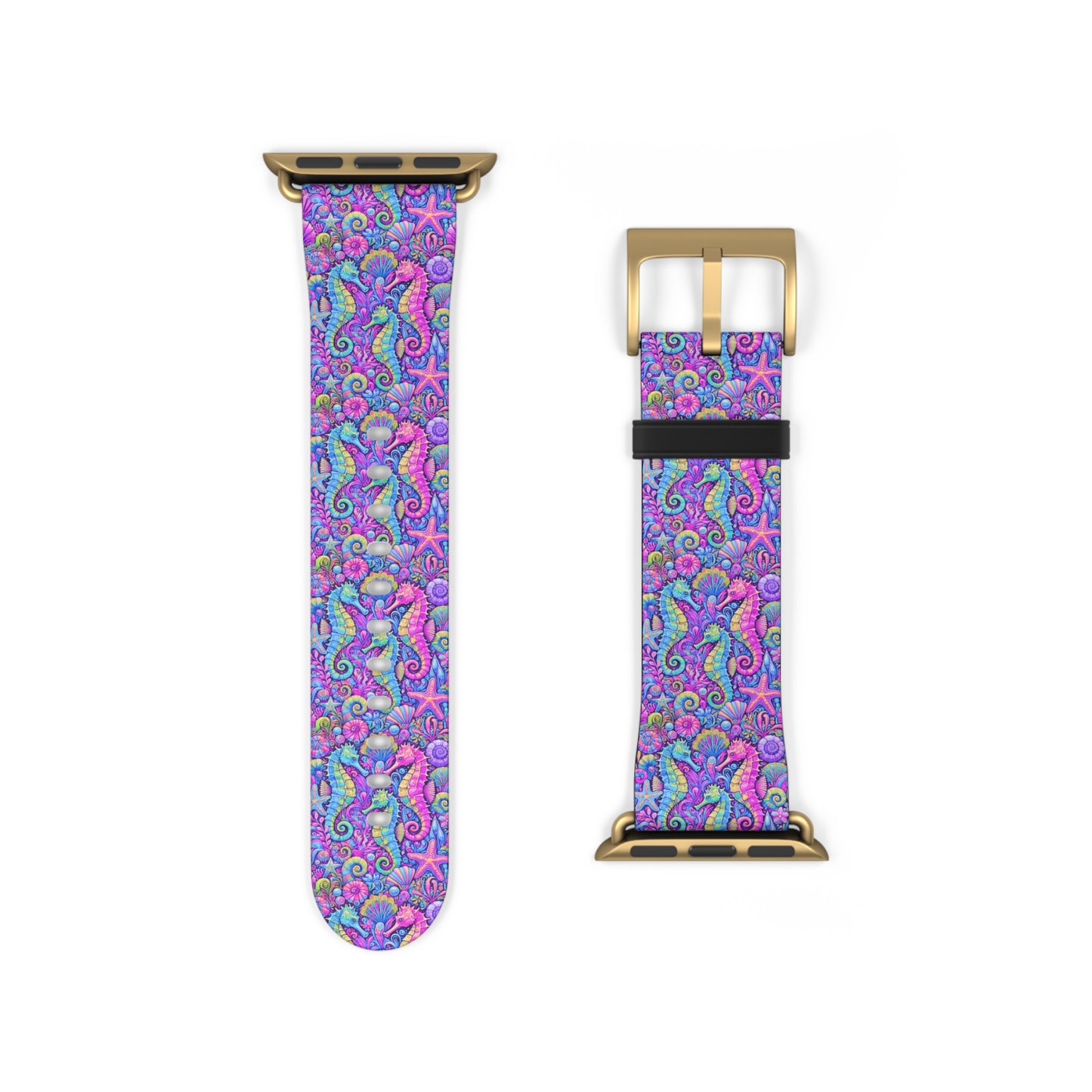 Apple Watch Band - Tropical Seahorse Trio, Fantasy