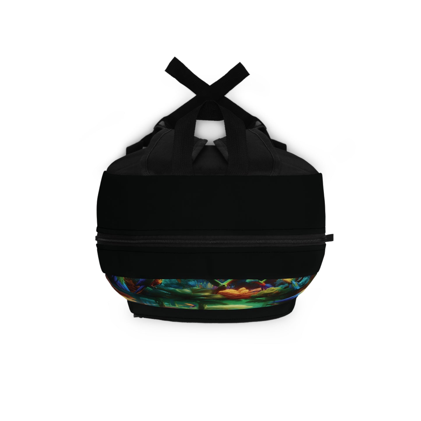 Tropical Backpack  / Rainforest Flight School, Black