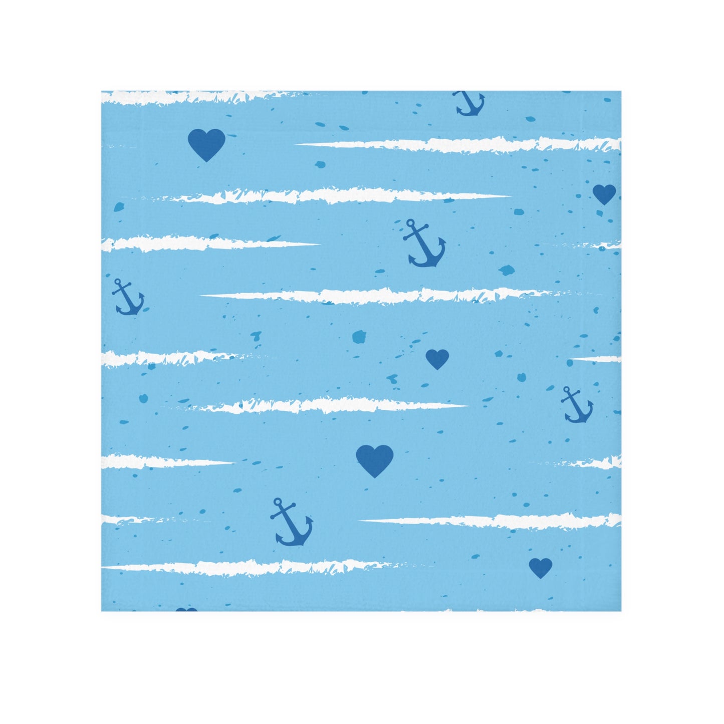 Face Towel - Nautical Design / Sailing