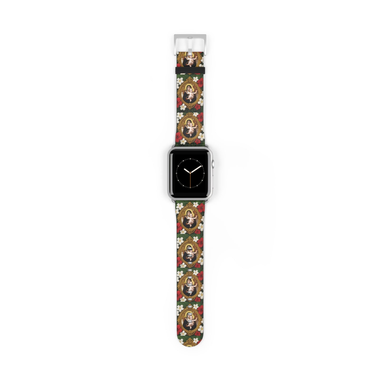 Apple Watch Band, Religious - Virgin of the Lilies