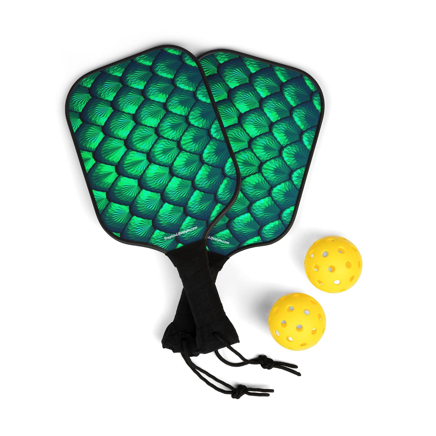 Pickleball Kit - Pretty Mermaid Tail