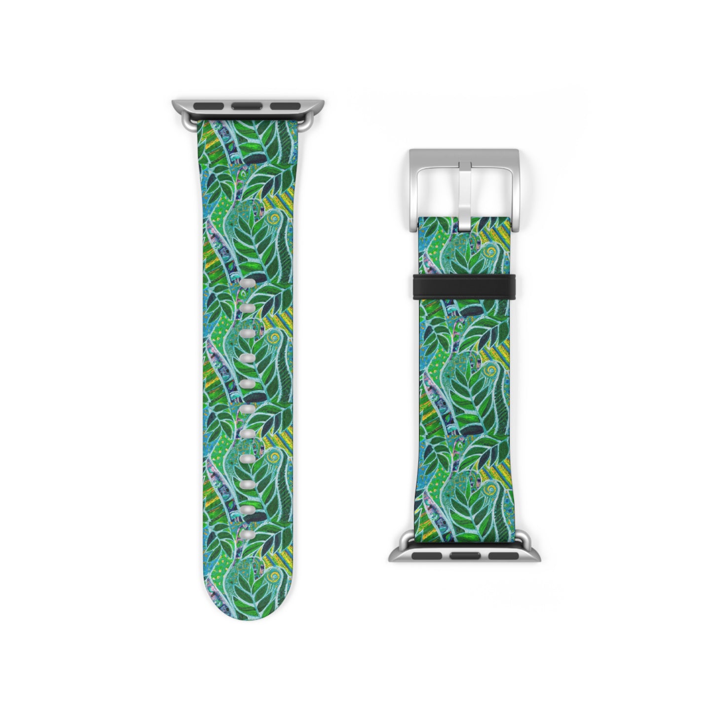 Apple Watch Band - Amazon Whimsy, Green
