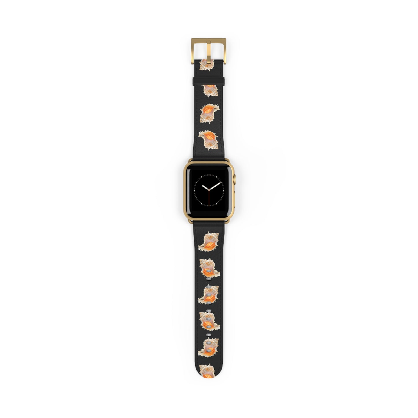 Apple Watch Band - Conch Seashell, black