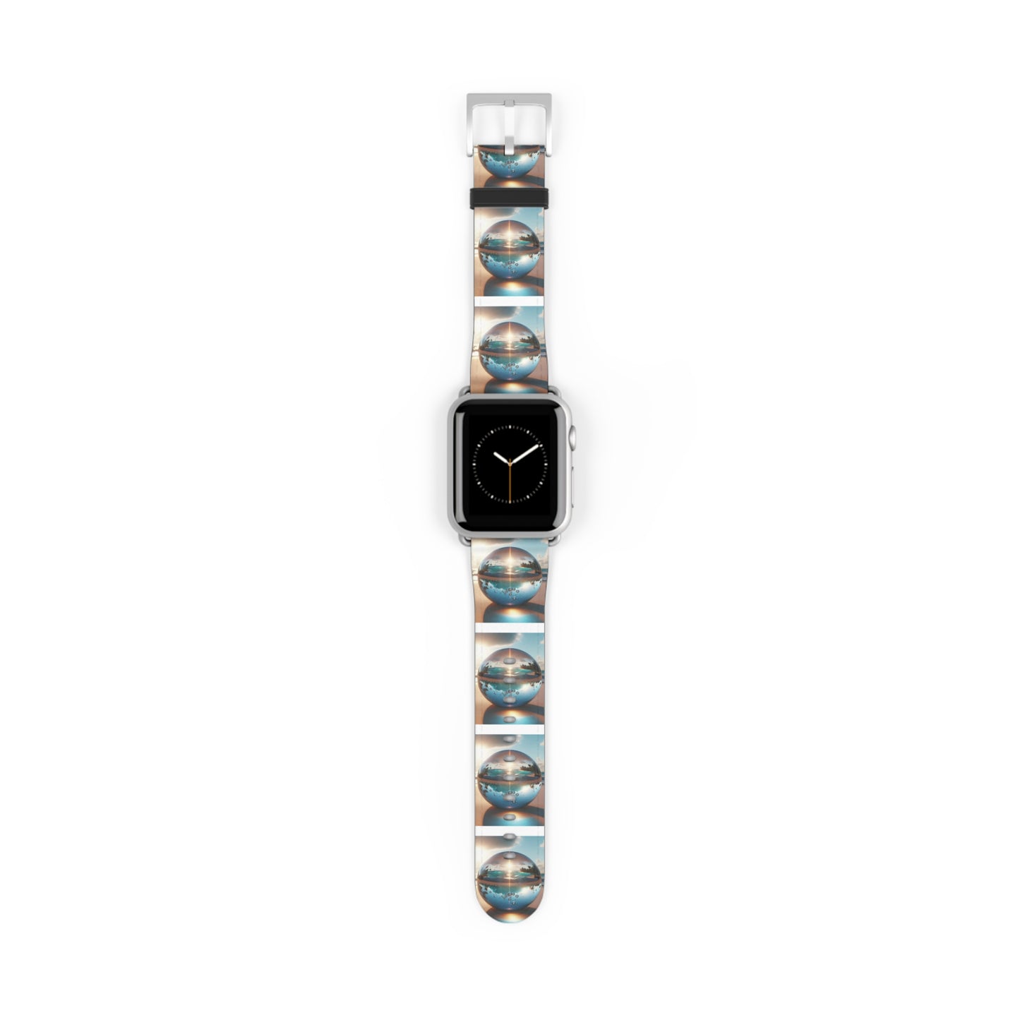 Apple Watch Band - Beach Illusion Ball, Sunrise