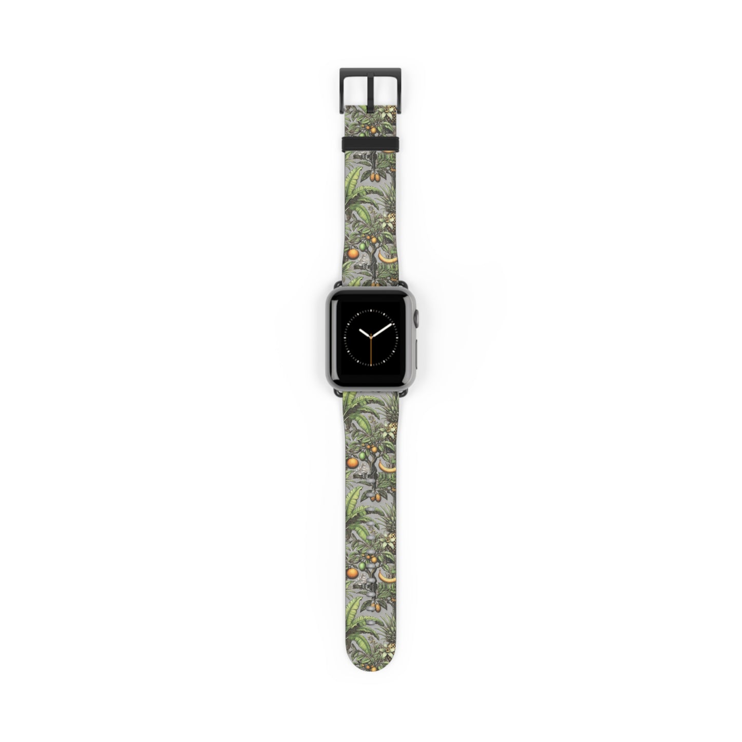 Apple Watch Band - Tropical Fruit, Noir