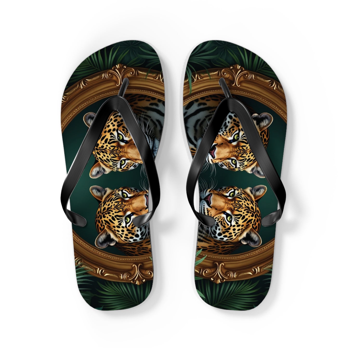 Flip Flops - Framed Jaguars