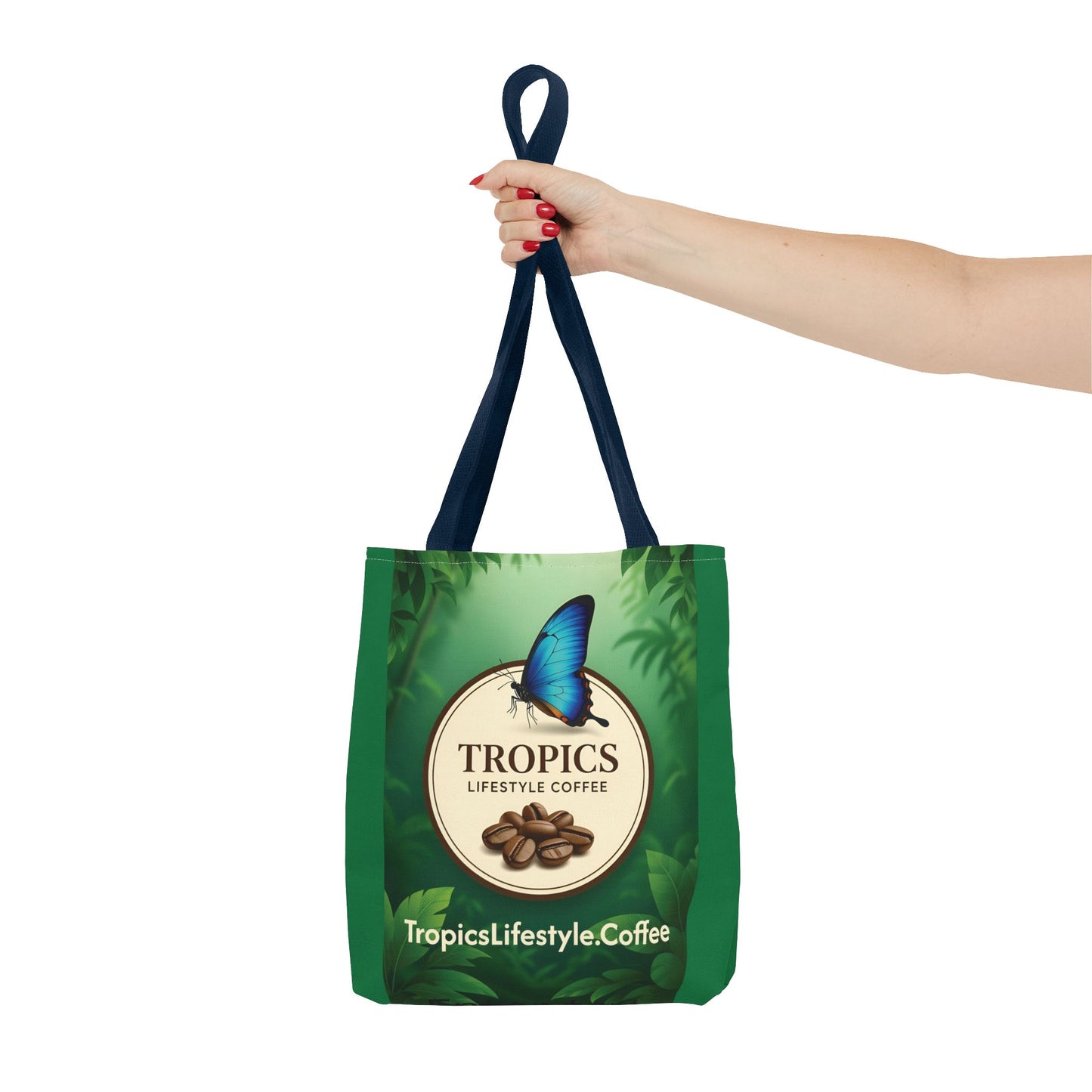 TLCoffee Butterfly Tote Bag - 3 Sizes