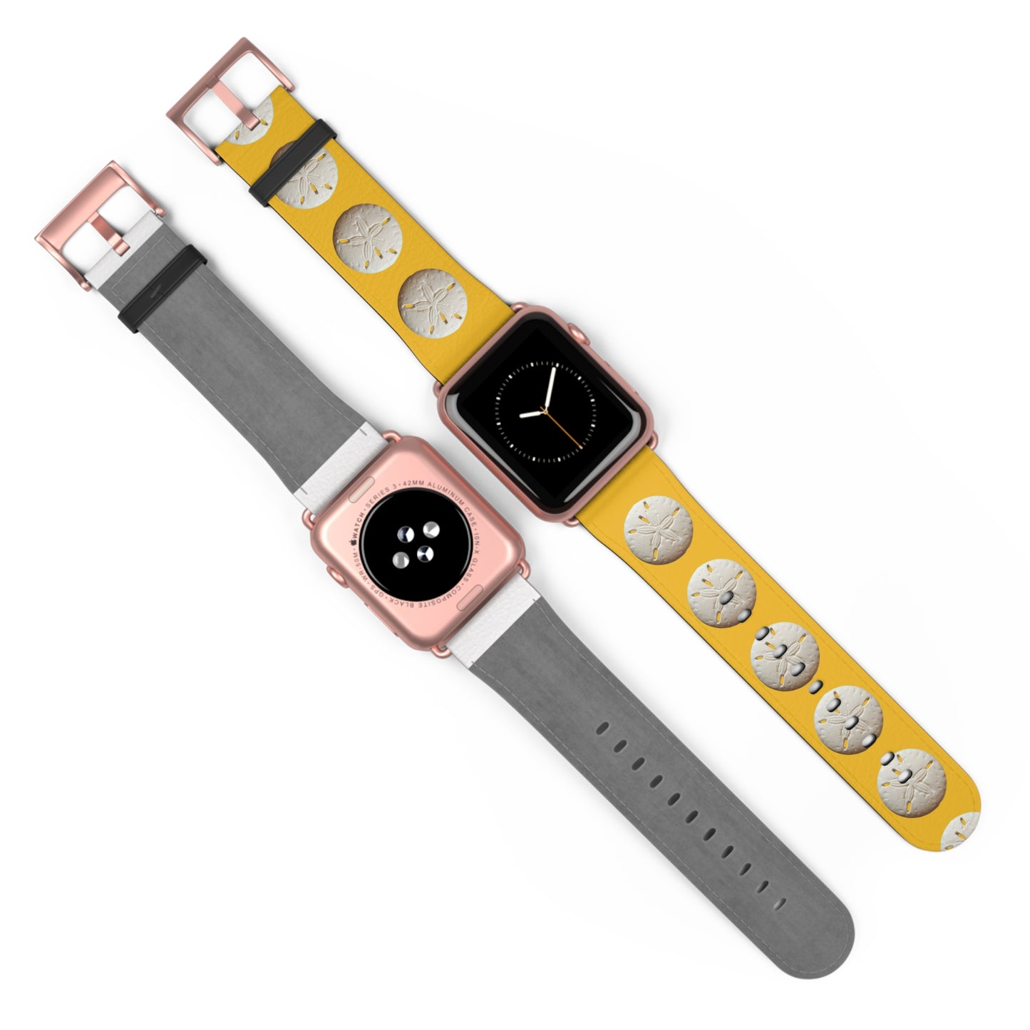 Apple Watch Band - Sand Dollar Parade, yellow