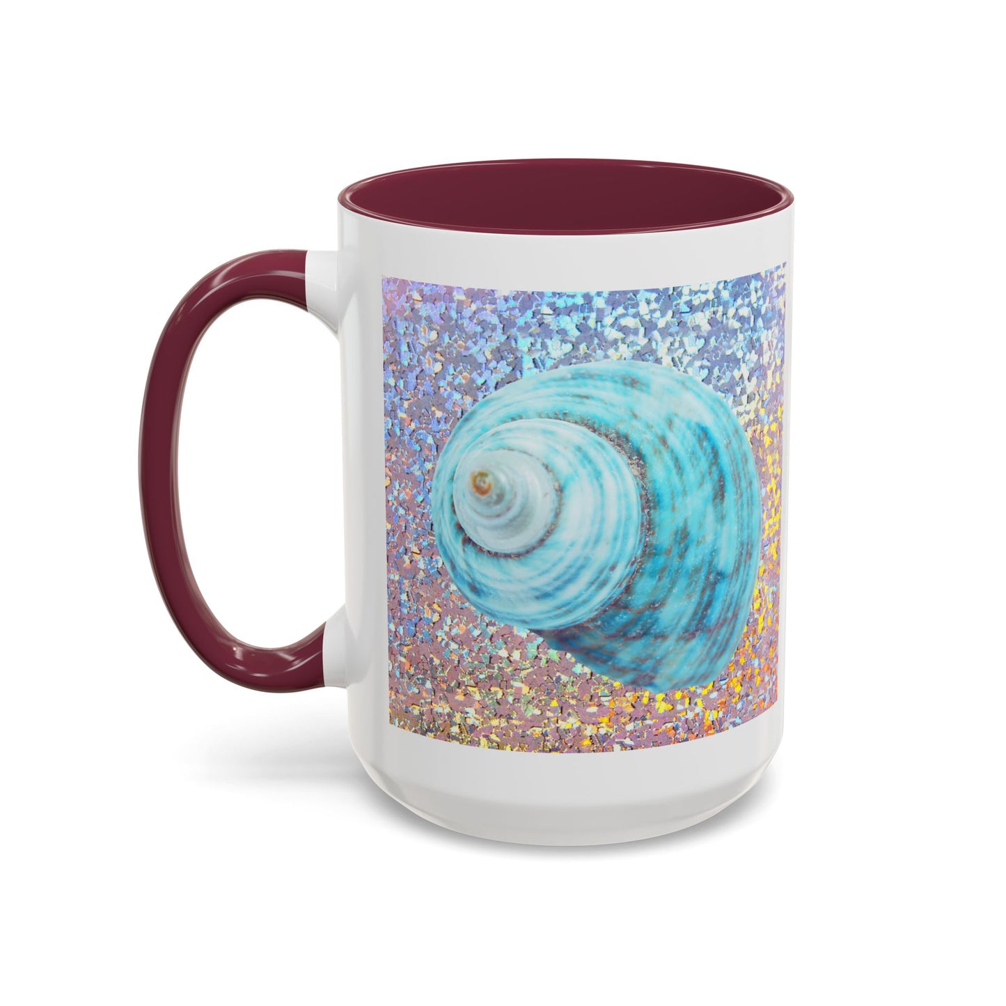 Colorful Mugs (11oz, 15oz), Disco Jade Turbo Shell