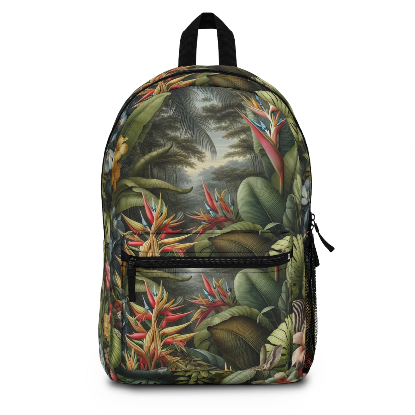 Tropical Backpack / Rainforest Rabbit Outing