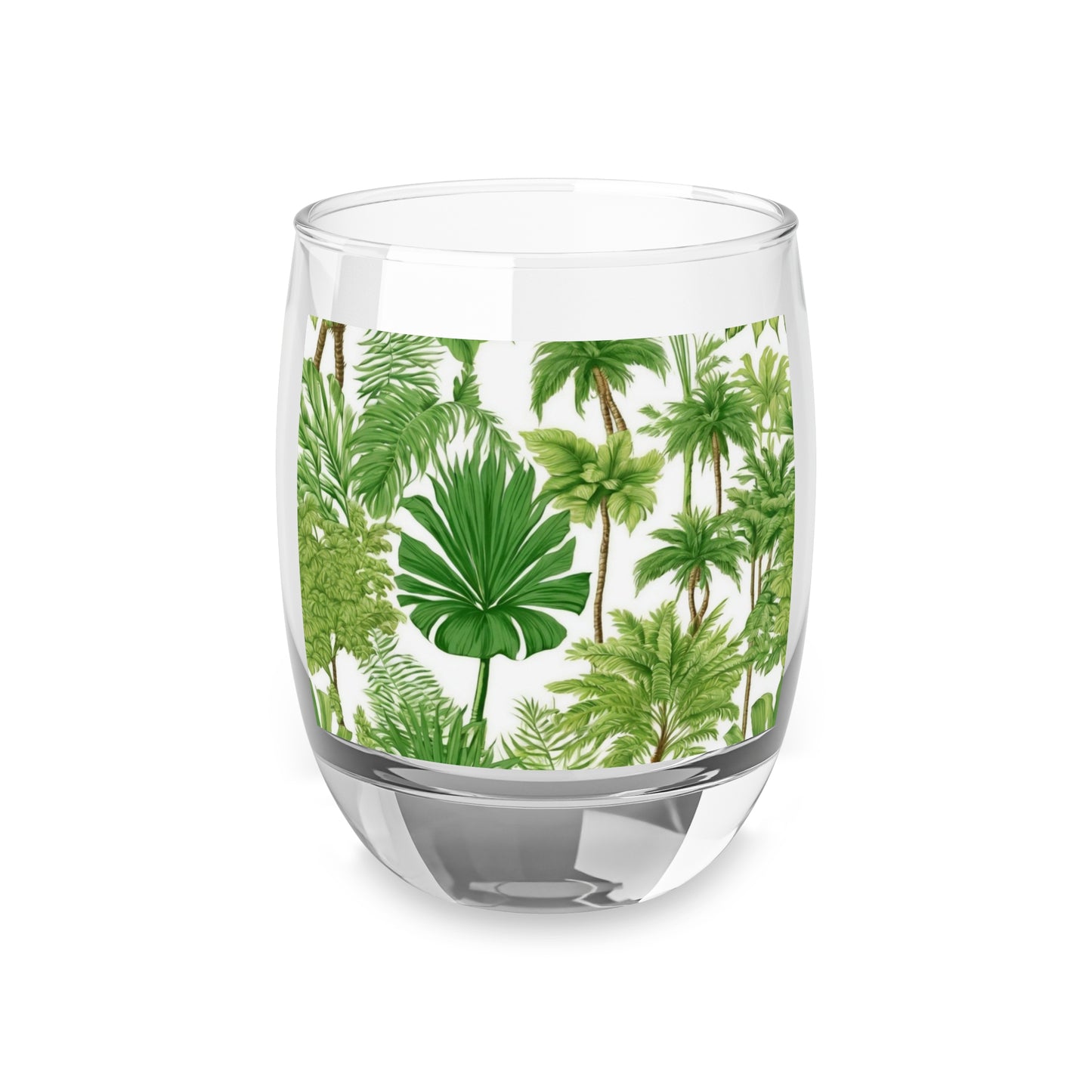 Whiskey Glass, Violet's Favorite Palms