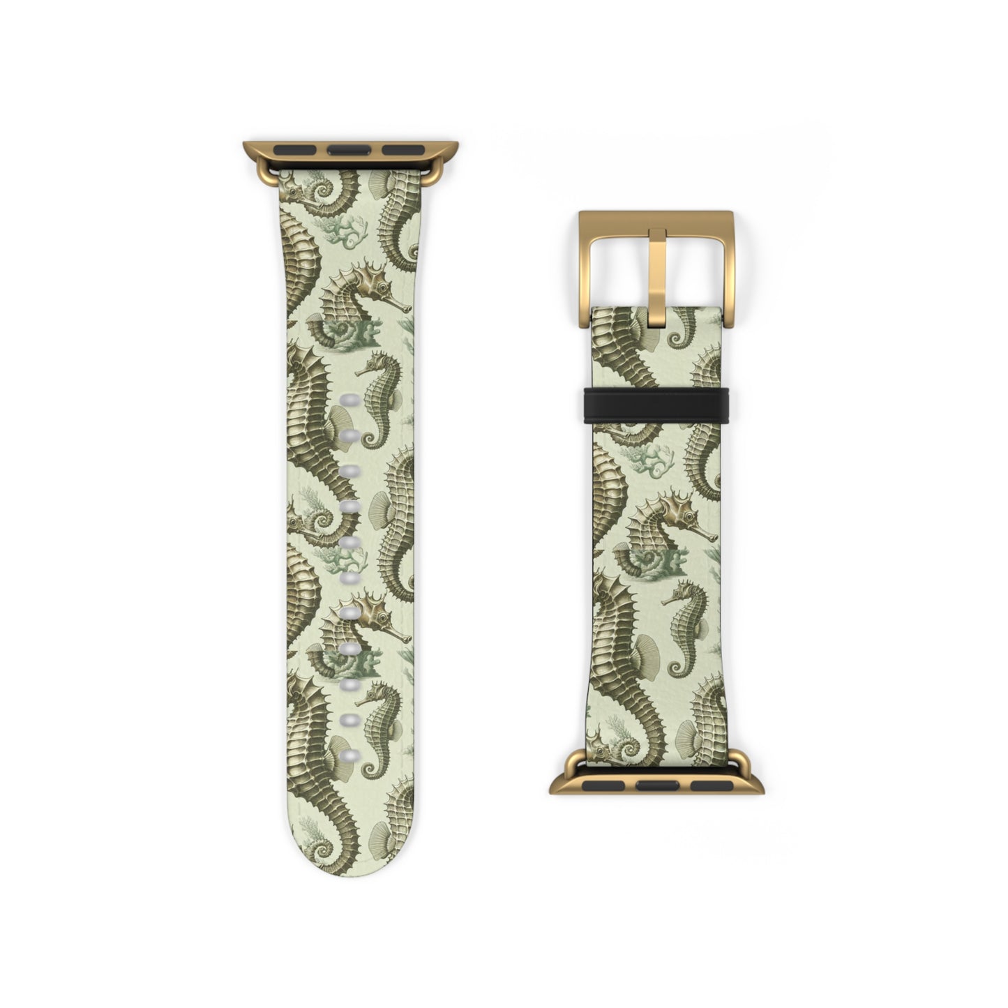 Apple Watch Band - Seahorse Toile