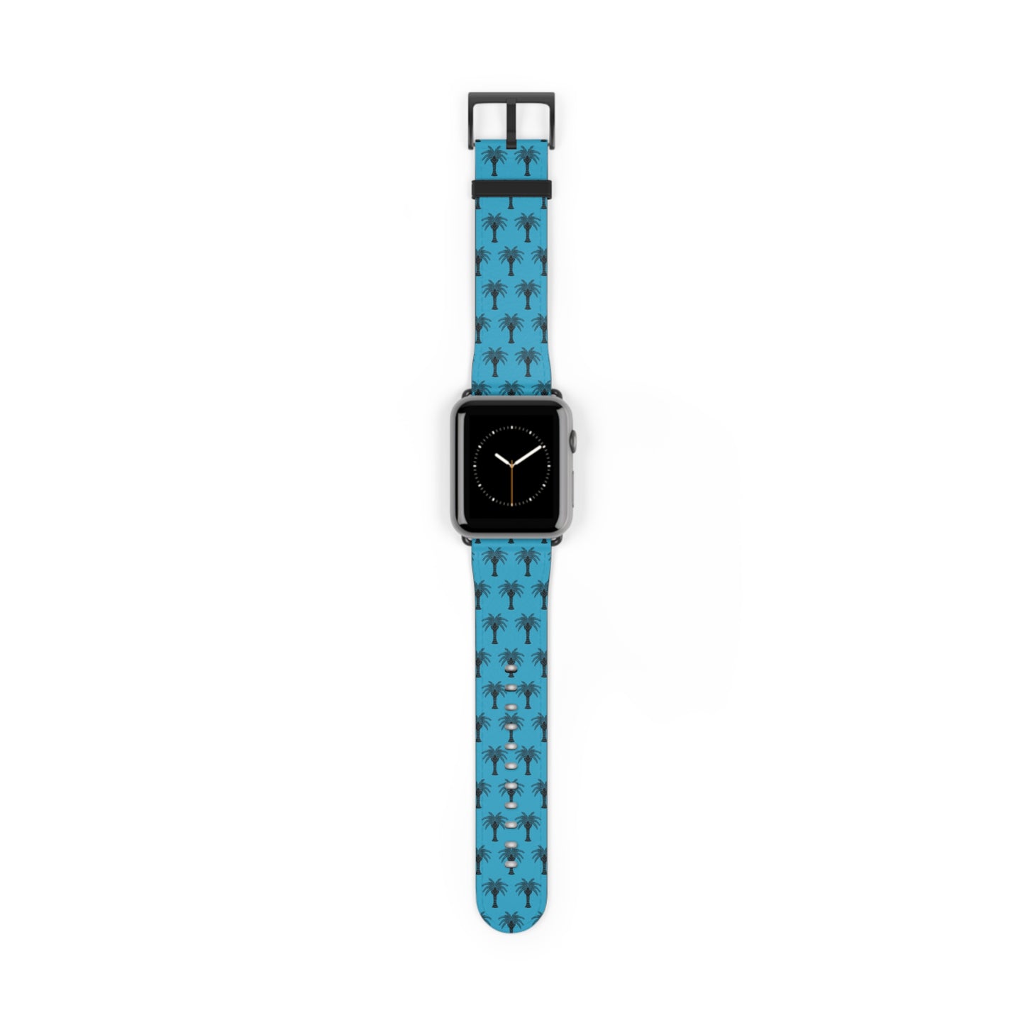 Apple Watch Band - Art Deco Palm, Repeat Turquoise