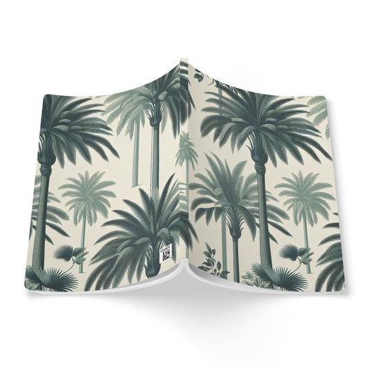 Softcover Journal - High Five Palms