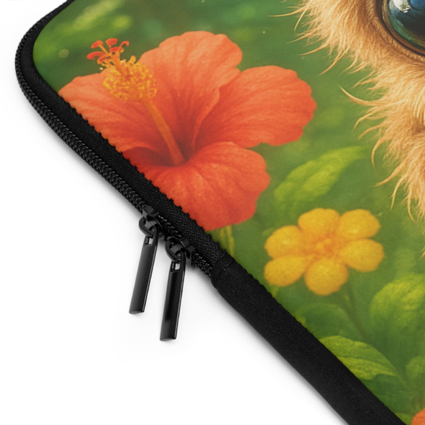 Tropical Laptop Sleeve, 5 Sizes - Perfect for Beach Lovers & Students / Baby Spider