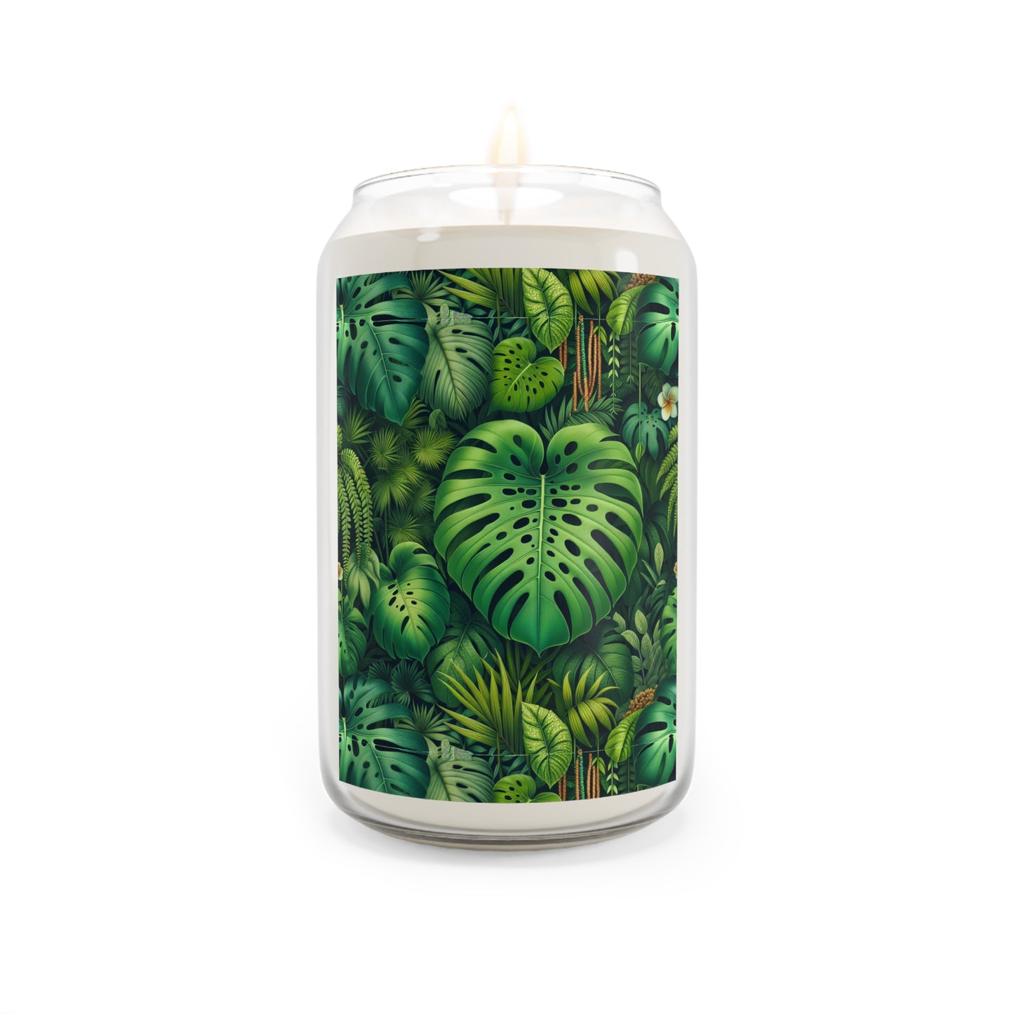 Scented Candle, 13.75oz - Rainforest Greenery