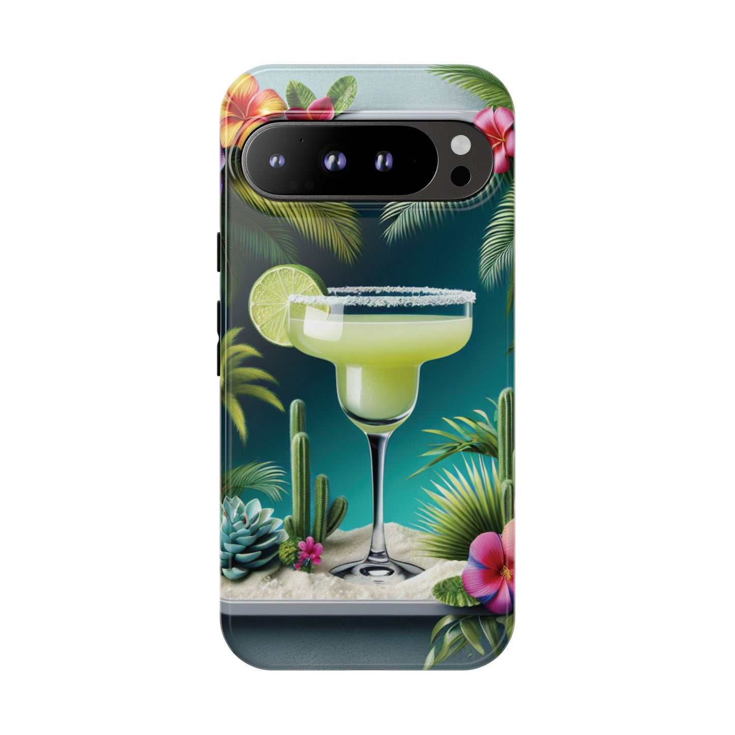 Tropical Margarita Phone Case - Tough Cases with Summer Vibe
