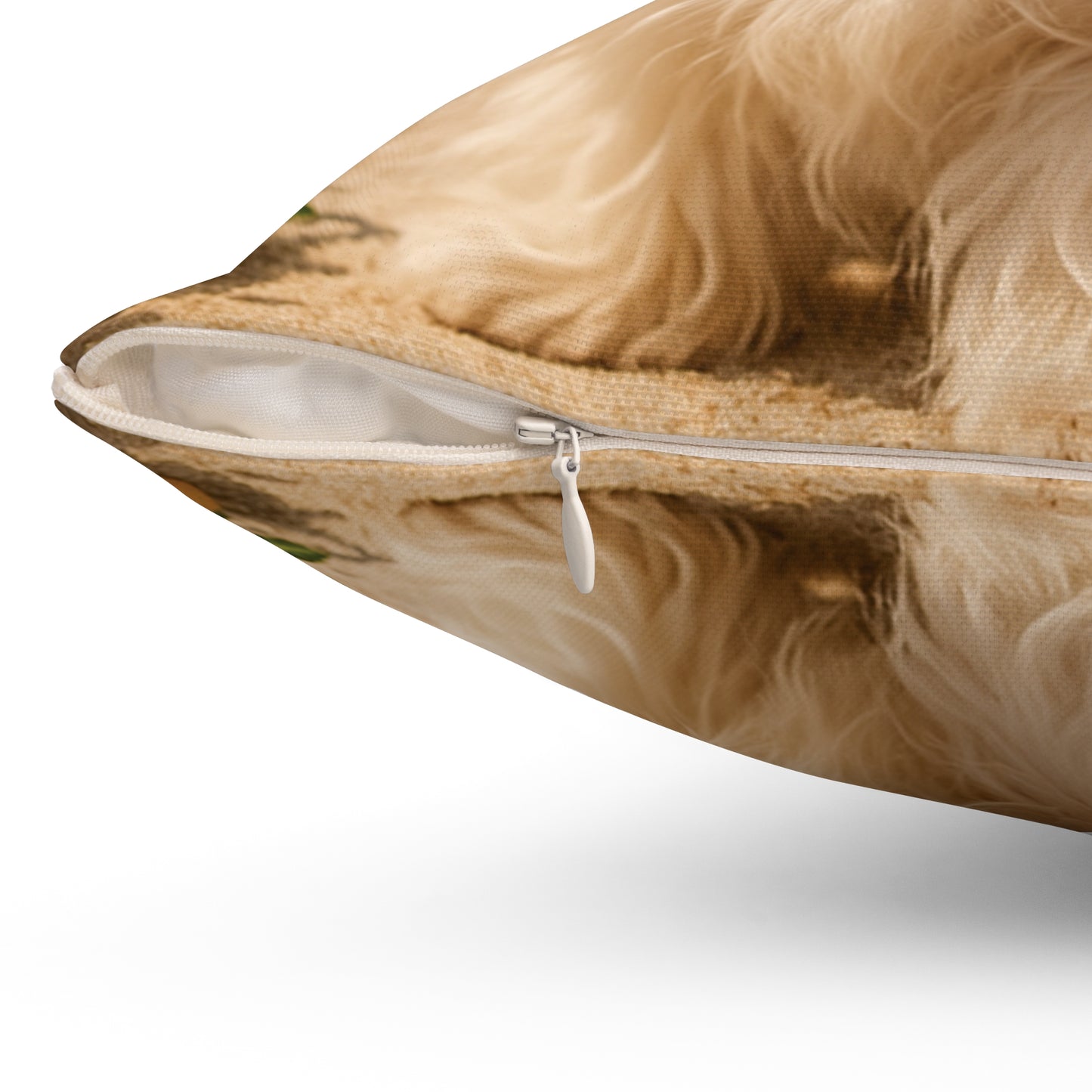 Decorative Pillow - Accent Cushion, 4 Sizes / Puppy Ariel